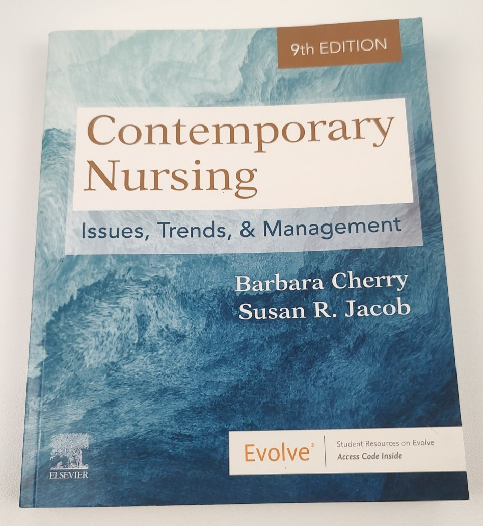 Contemporary Nursing Issues Trends Management 9th Ninth Edition Cherry Jacob