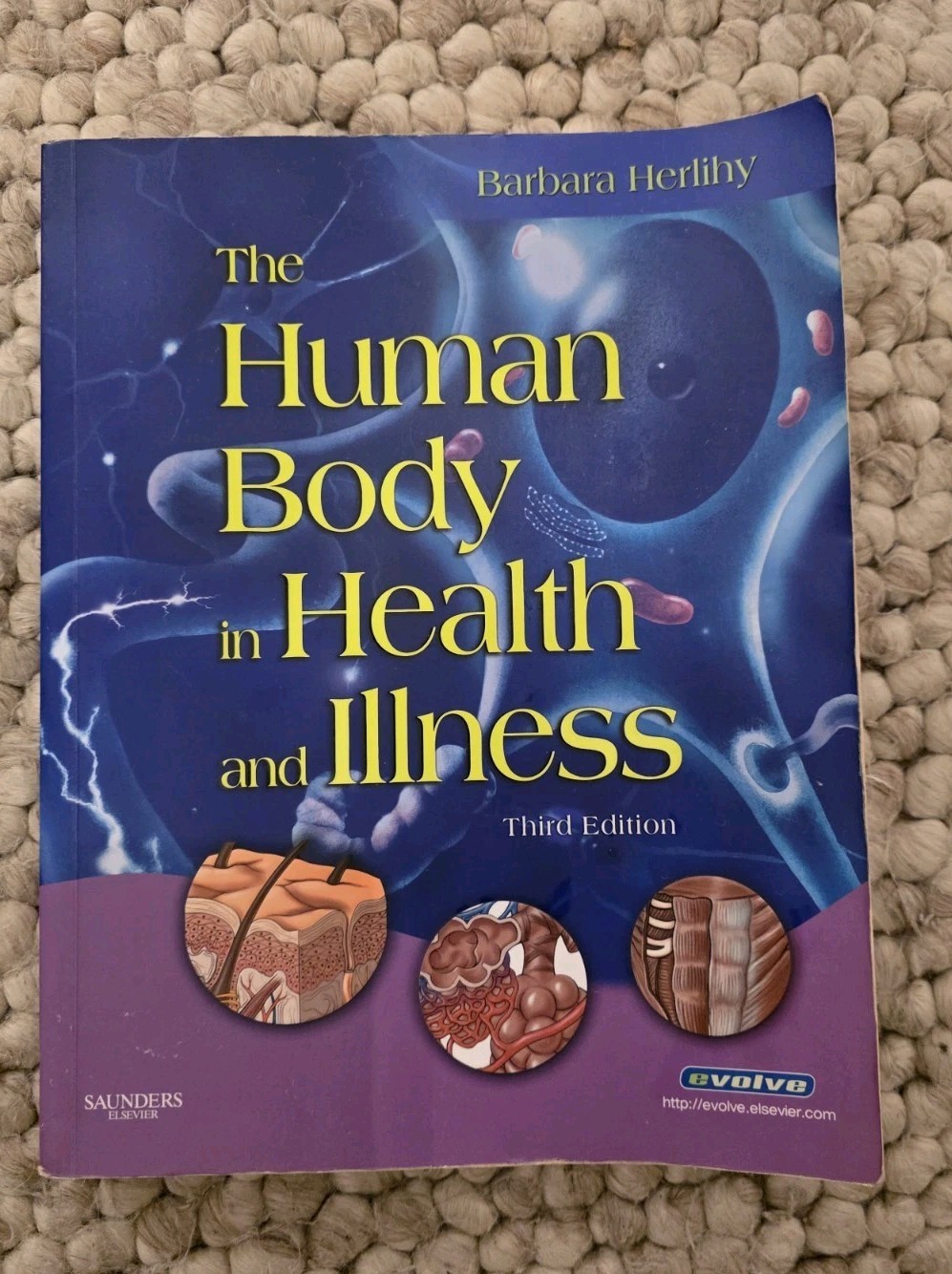 Human Body in Health and Illness by Barbara Herlihy (2006, Trade Paperback)