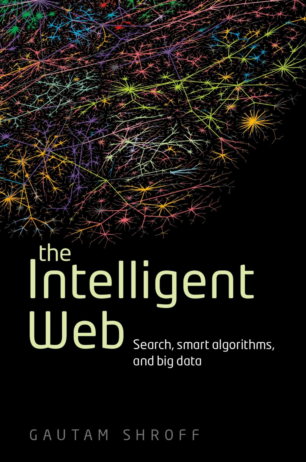 The Intelligent Web: Search, smart algorithms, and big data, Shroff, Gautam, Ver