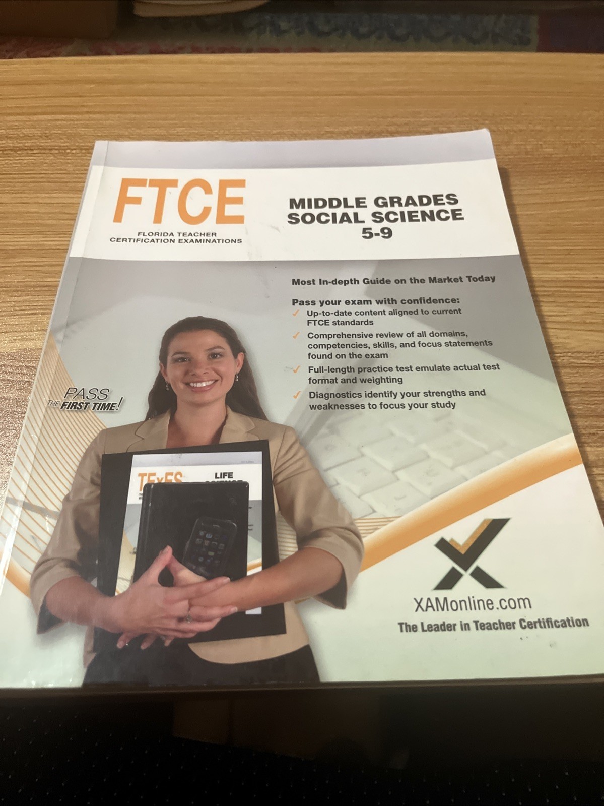 FTCE Middle Grades Social Science 5-9 by Sharon A. Wynne (2018, Trade Paperback)