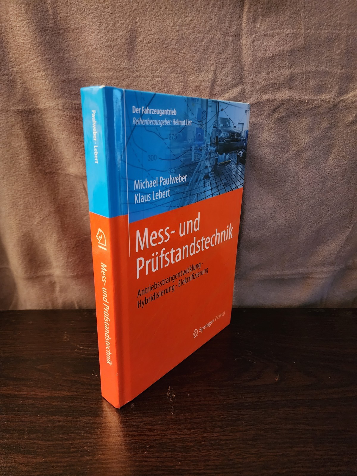 Mess- Und Prufstandstechnik [Hard Cover Book]