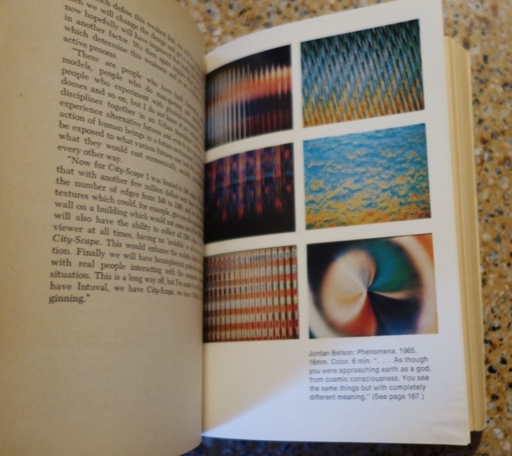 EXPANDED CINEMA By Gene Youngblood & Intro by R. Buckminster Fuller 1970 TPB