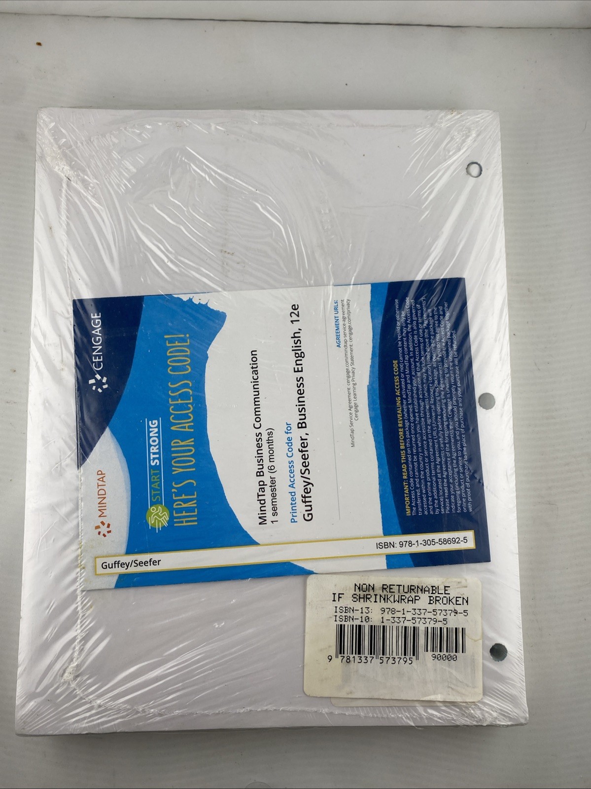 Essentials of Business Communication 10e, Access 12e, MindTap Access