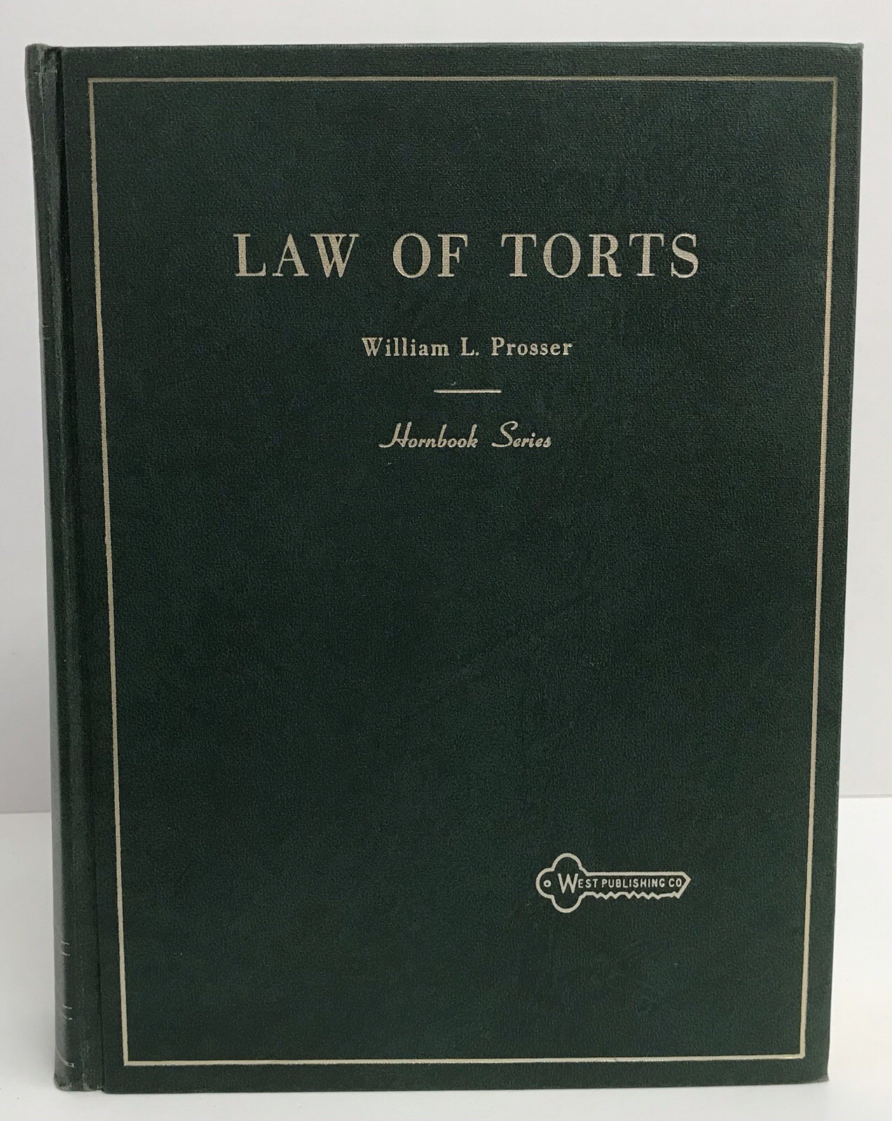 The Law of Torts Hornbook by William Prosser 4th Edition West Publishing Co.