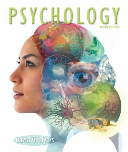 Psychology by David G. Myers (2011, Hardcover)
