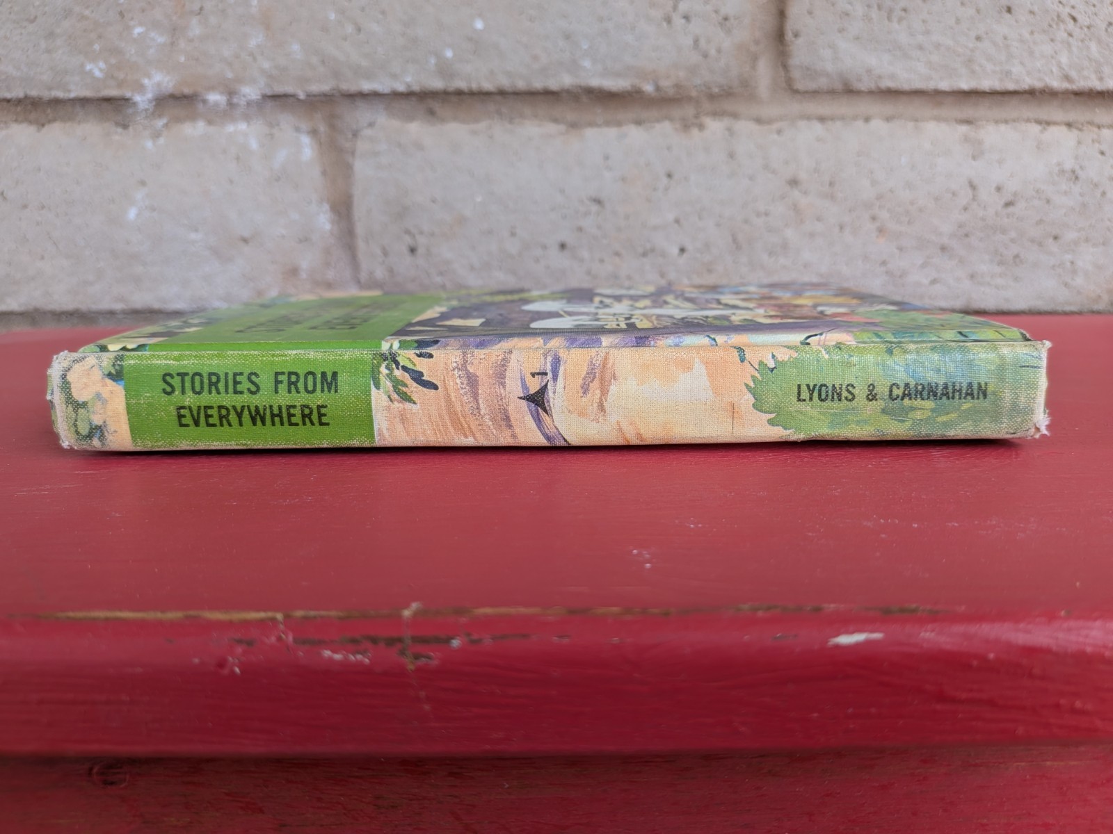 STORIES FROM EVERYWHERE Guy L Bond Elementary BASIC READING SERIES w/Word List