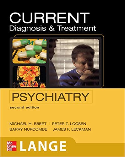 CURRENT Diagnosis & Treatment Psychiatry, Second Edition (LANGE CUR – VERY GOOD