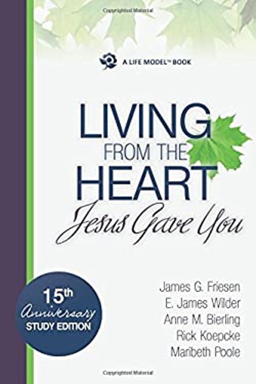 Living From The Heart Jesus Gave You Paperback