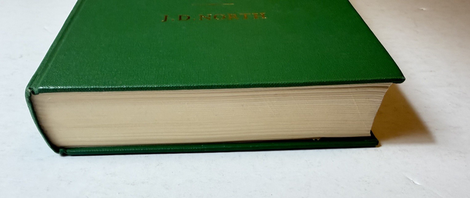 Stars Minds and Fate J.D. North 1989 Hardcover 1st Edition Cosmology History