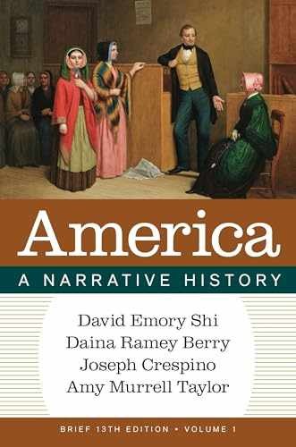 America: A Narrative History – Product Bundle, by Shi David E; – Very Good n