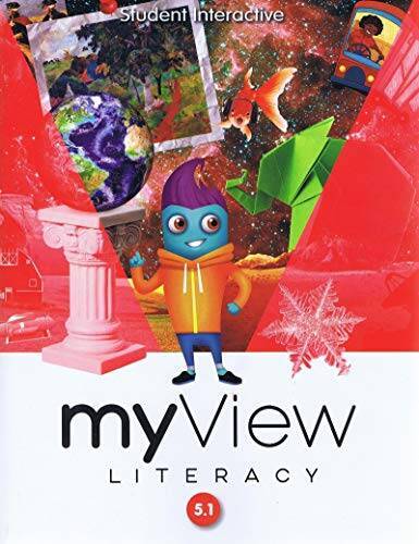 MYVIEW LITERACY 2020 STUDENT INTERACTIVE GRADE 5 VOLUME 1 – Paperback – GOOD