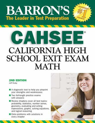 CAHSEE–Math Format: General/trade