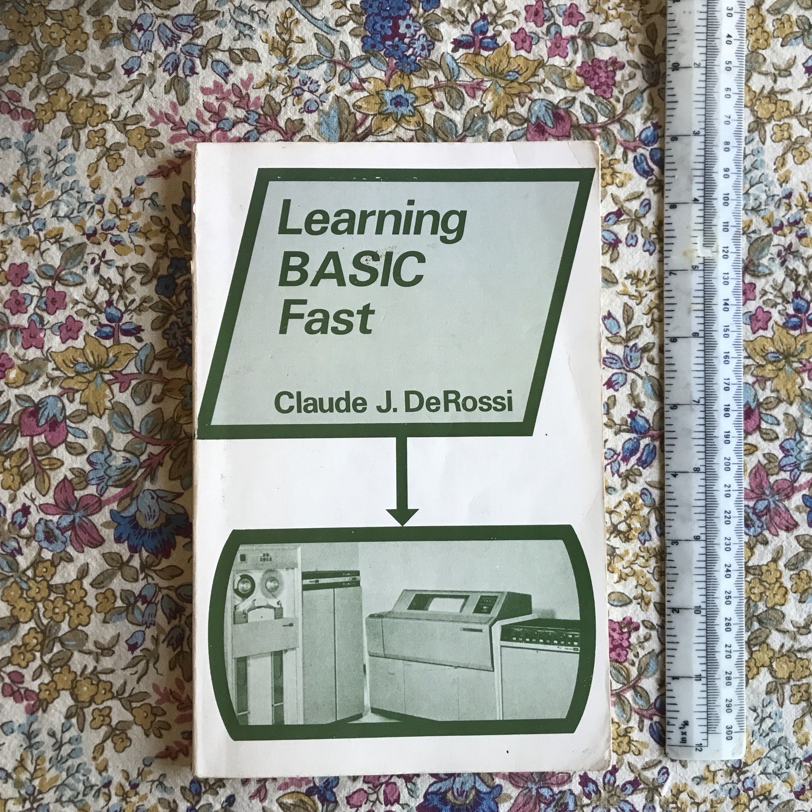 Learning BASIC Fast by Claude J. DeRossi – 1974 Original Vintage collectors item