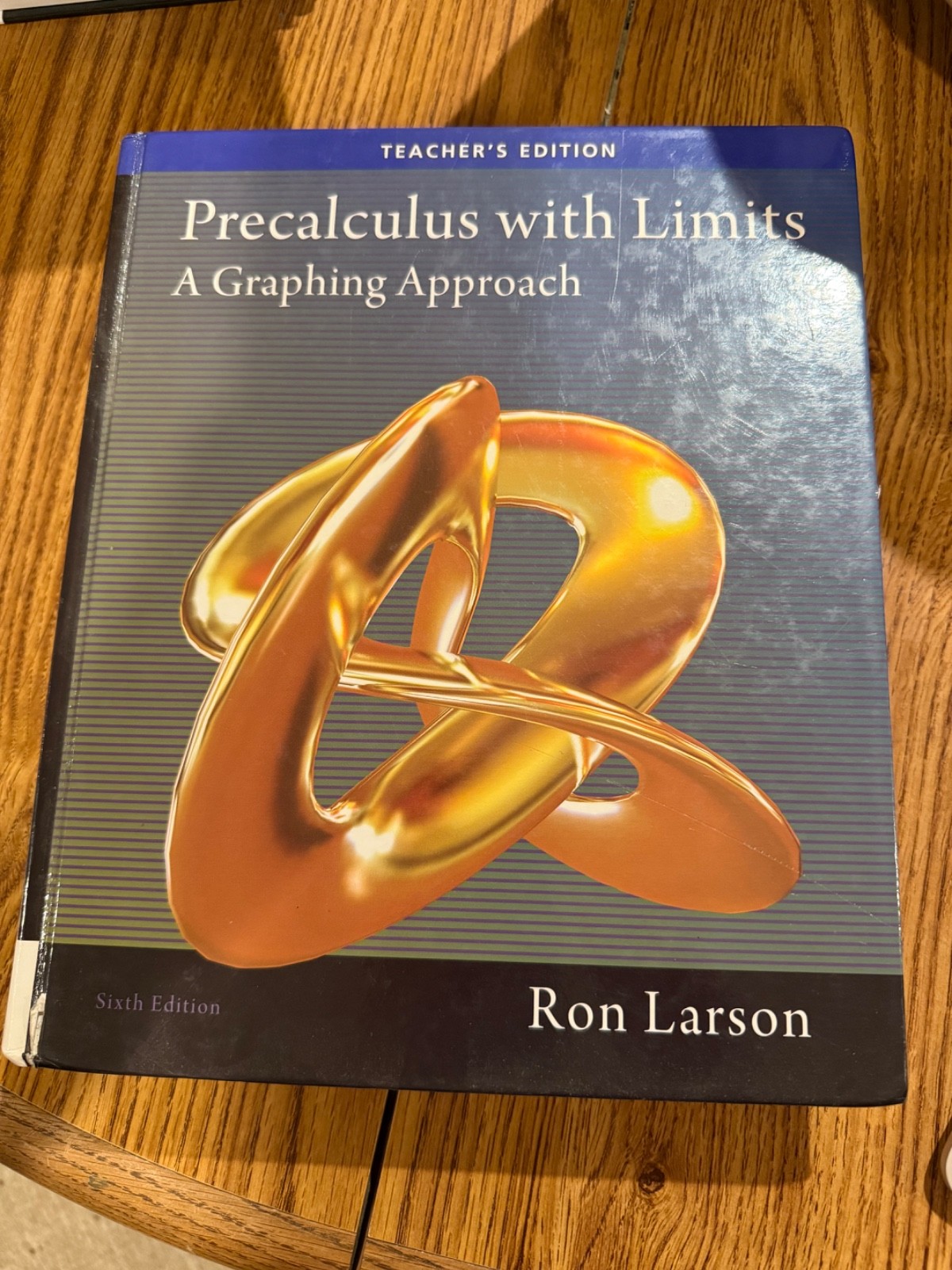Precalculus with Limits teacher ed: A Graphing Approach by Ron Larson