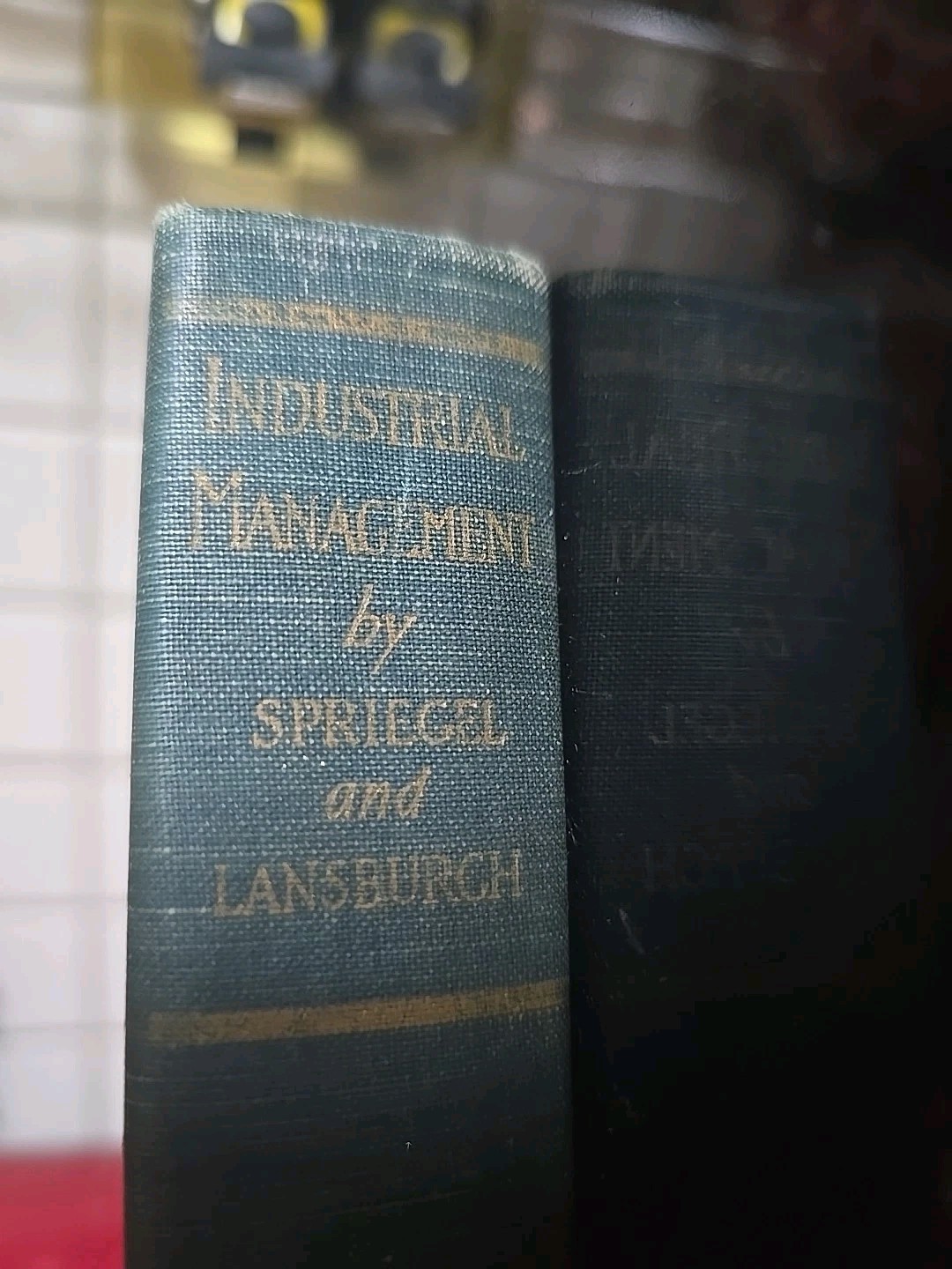 Industrial Management by Spriegel and Lansburgh 1950