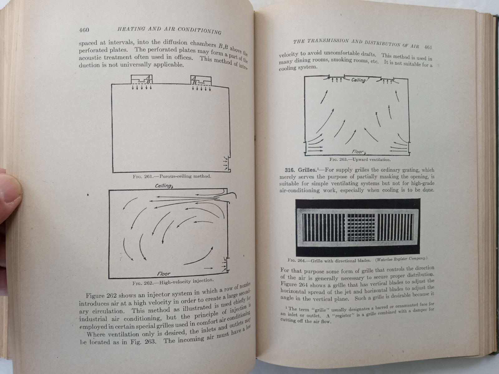 Heating and Air Conditioning by John Alan James Walker & John James HC Book 1956