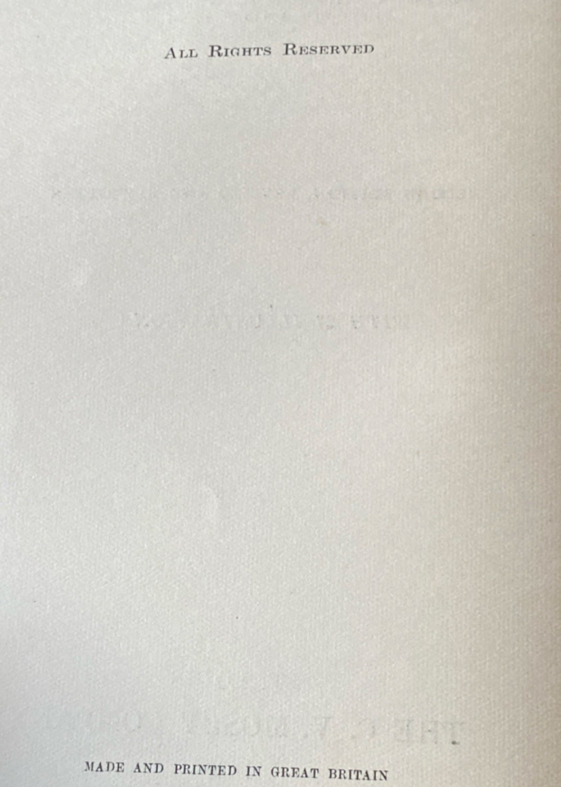 The Principles of Dental Medicine, 2nd Ed, by F.W. Broderick, Hardcover 1936