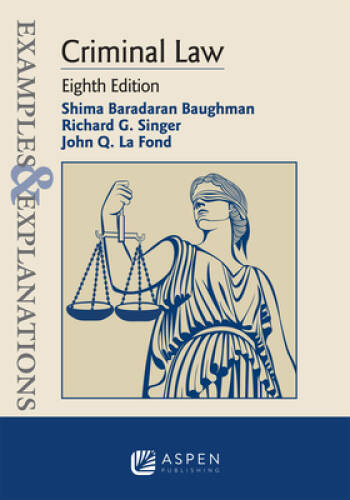 Examples Explanations for Criminal Law (Examples Explanations) – GOOD