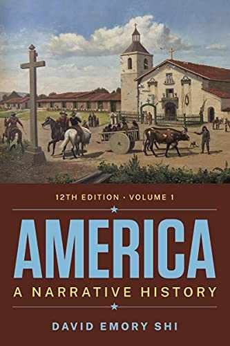 America: A Narrative History – Product Bundle, by Shi David E – Acceptable n