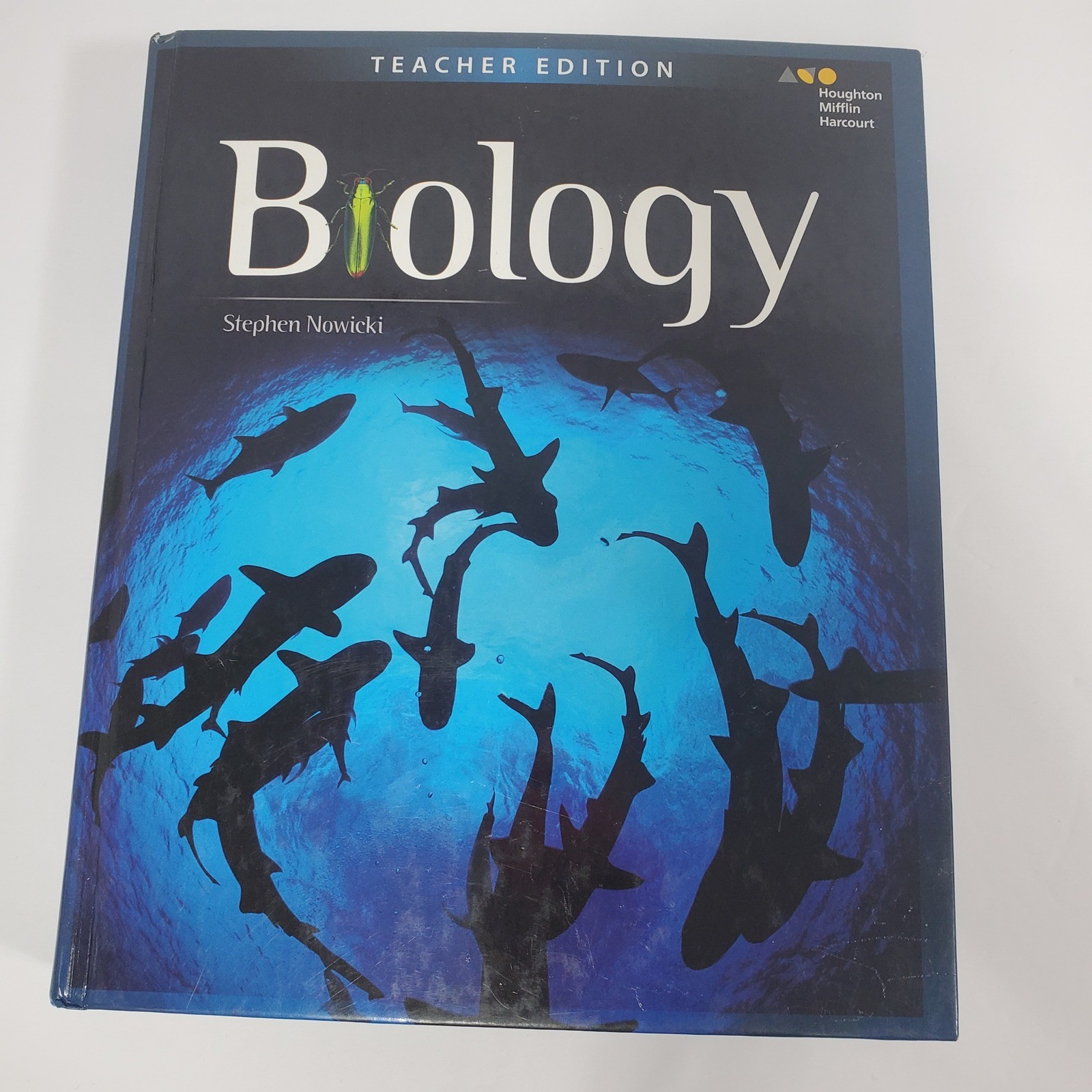 HMH Biology Teacher Edition Stephen Nowicki 2017 Hardcover