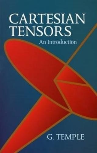 G. Temple Cartesian Tensors (Paperback) Dover Books on Mathema 1.4tics