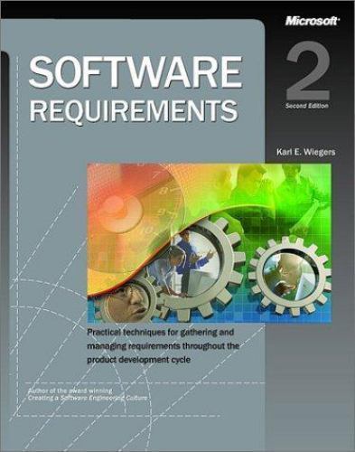 Developer Best Practices Ser.: Software Requirements by Karl E. Wiegers…
