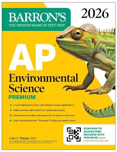 Gary S. Thorpe AP Environmental Science Premium, 2026: P (Paperback) (UK IMPORT)