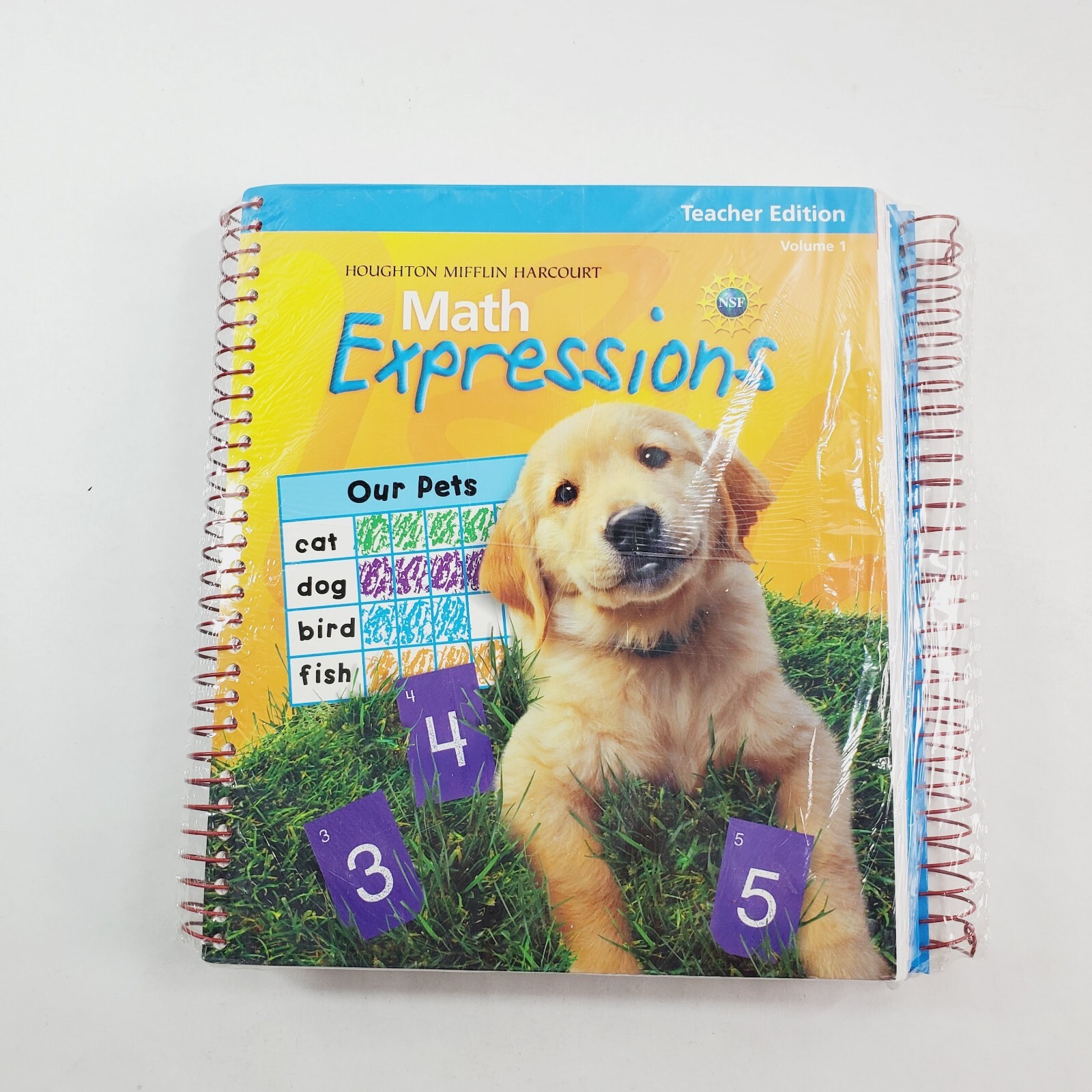 Math Expressions Grade K Teacher Edition Volumes 1 and 2 Homeschooling