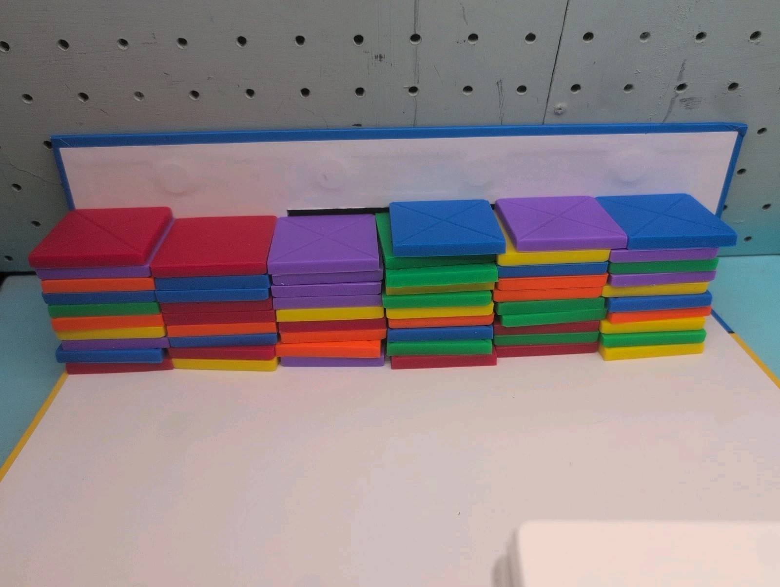 Handwriting Without Tears Get Set For School 4 Squares More Squares 2011 – USED