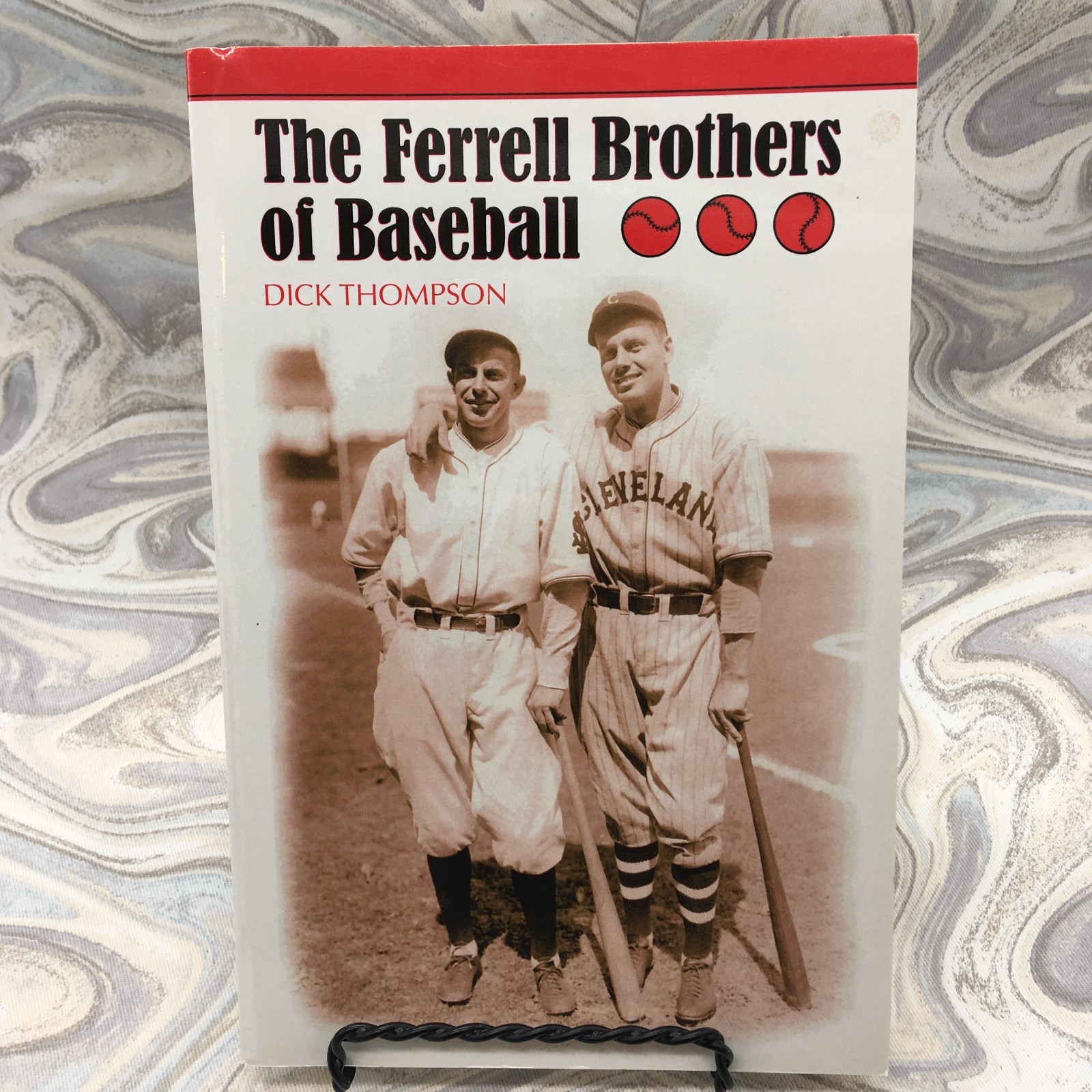 Ferrell Brothers of Baseball by Richard Thompson. TRUE. (2005, Trade Paperback)