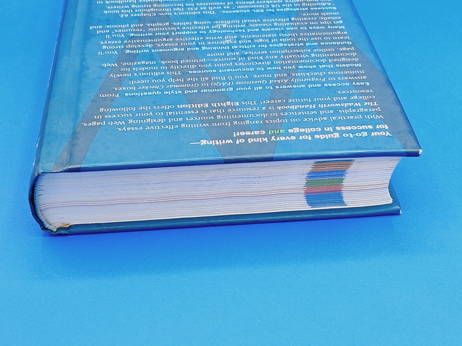 THE WADSWORTH HANDBOOK, 2009 MLA UPDATE EDITION (2009 MLA By Laurie G. Kirszner