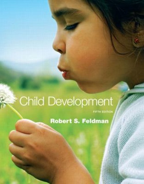 Child Development Hardcover Robert S. Feldman