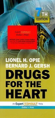 Drugs for the Heart: Expert Consult – Online and Print
