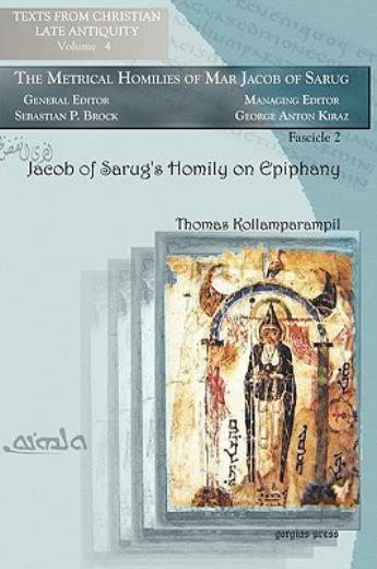Jacob Of Sarug’s Homily On Epiphany