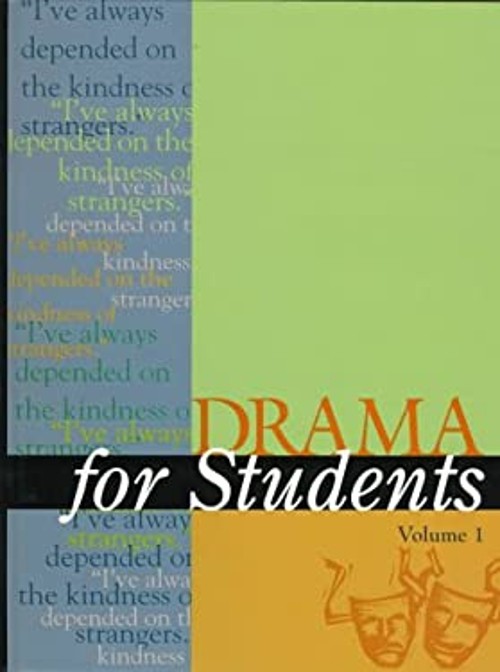 Drama for Students Hardcover David Galenson