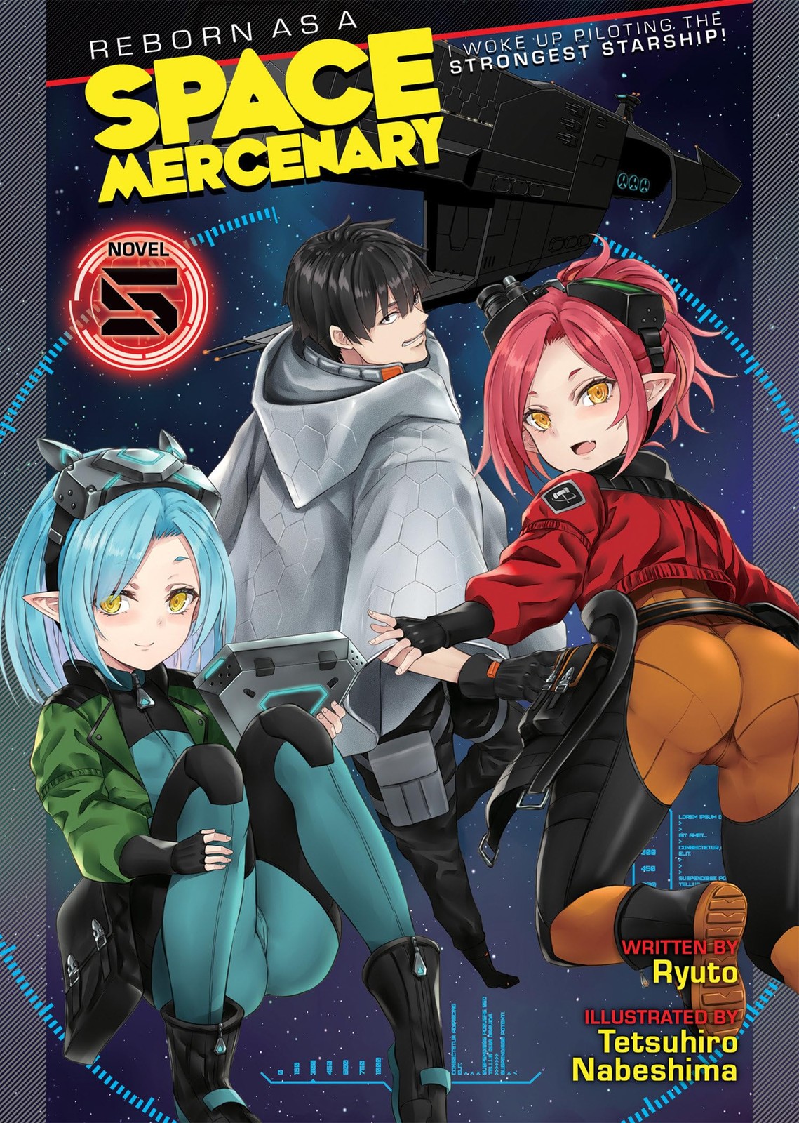 Reborn as a Space Mercenary: I Woke Up Piloting the Strongest Starship! (Light N