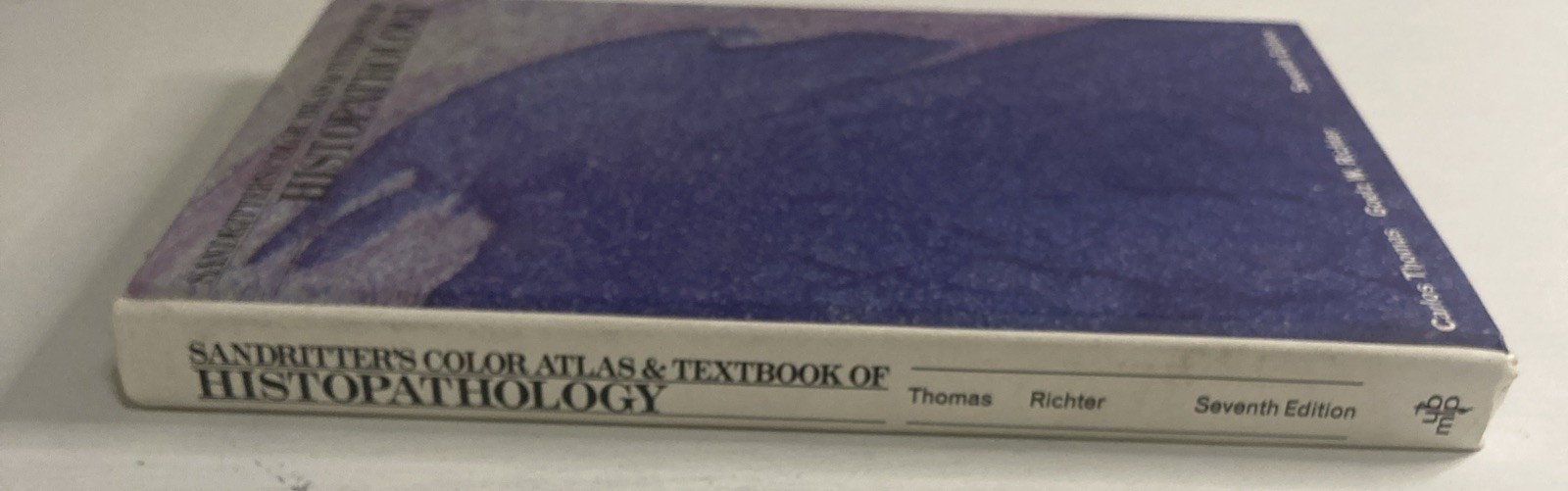 Sandritter’s Color Atlas and Textbook of Histopathology by Carlos Thomas 7th Ed