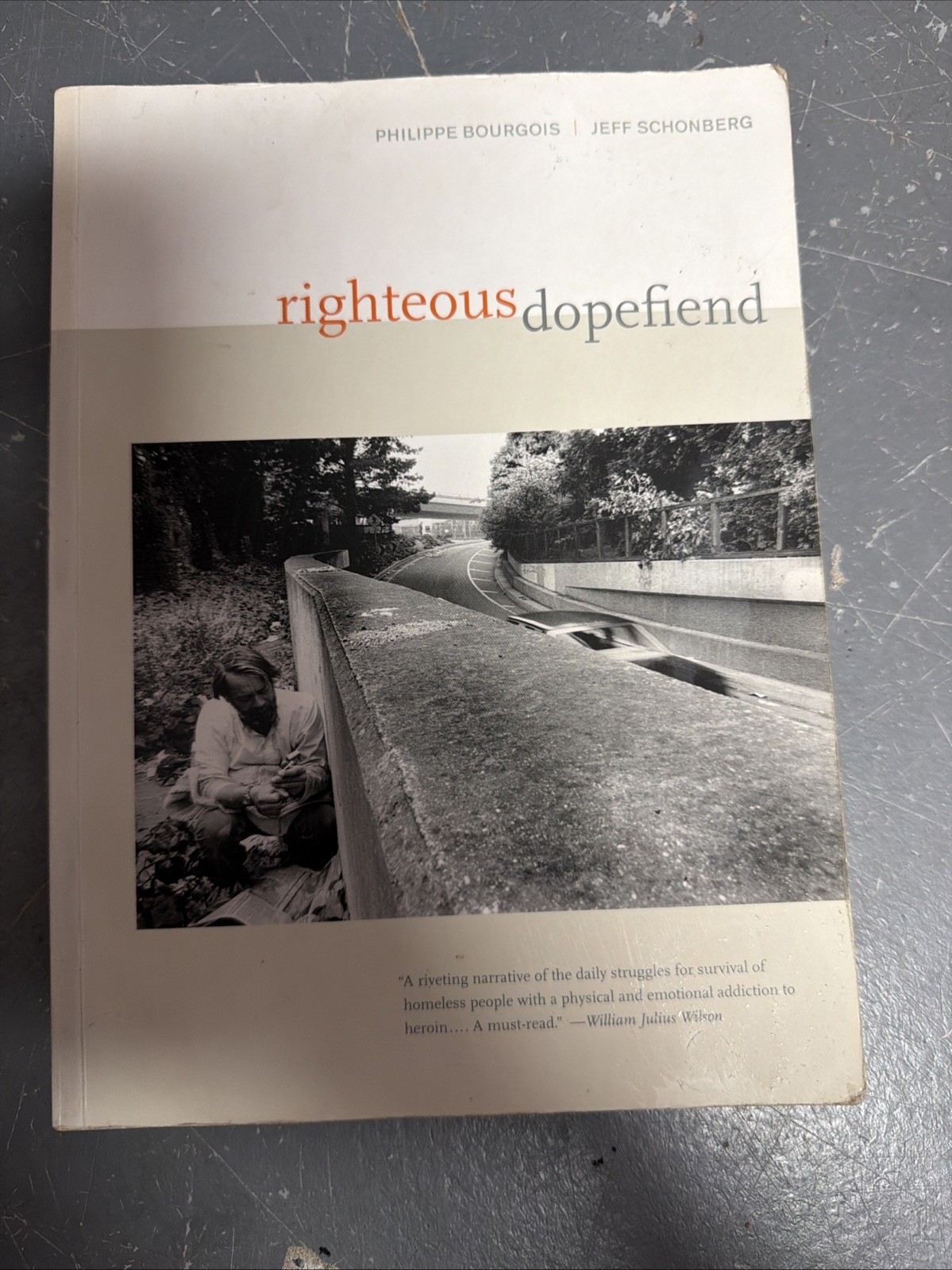 Righteous Dopefiend – Philippe Bourgois and Jeff Schonberg, Paperback, 2009