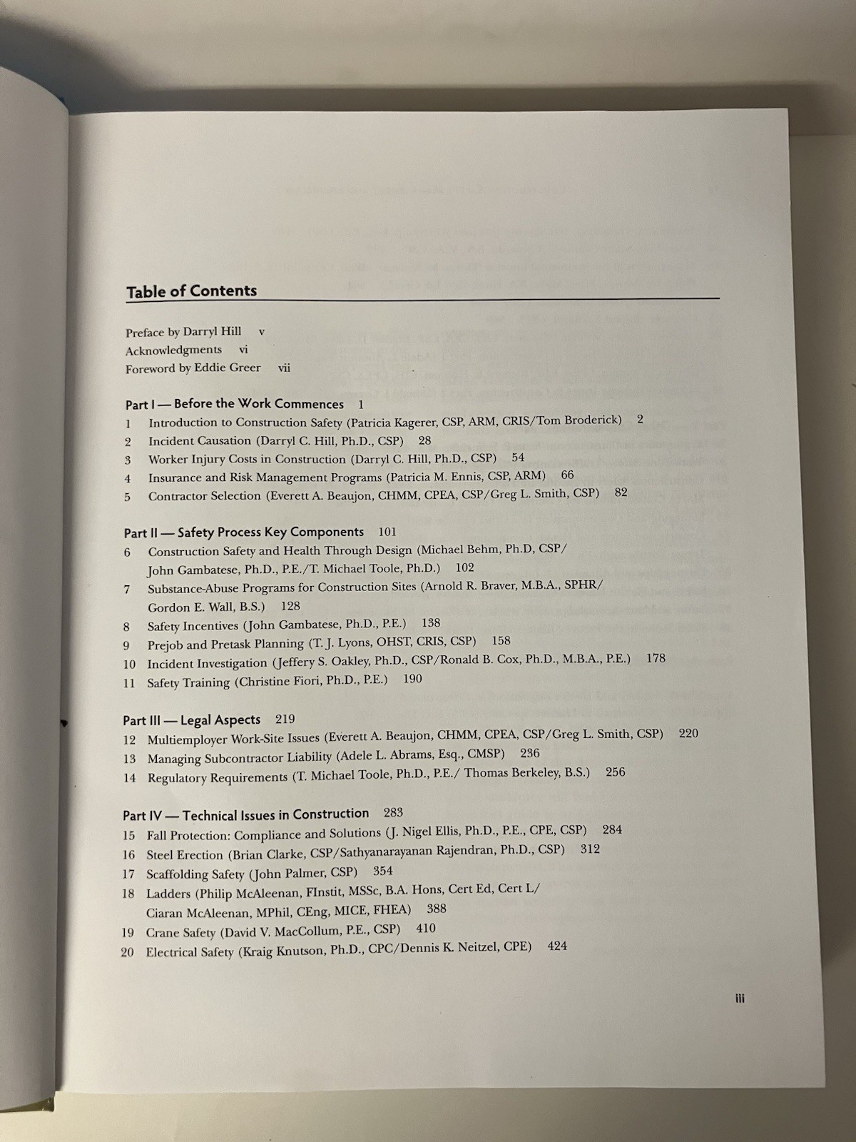 Construction Safety Management & Engineering 2nd Ed 2014 HC EXCELLENT