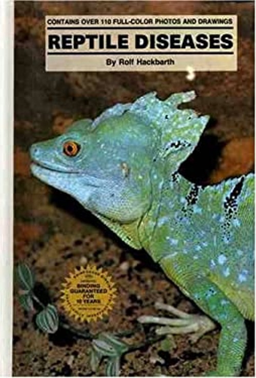 Reptile Diseases Library Binding Rolf Hackbarth