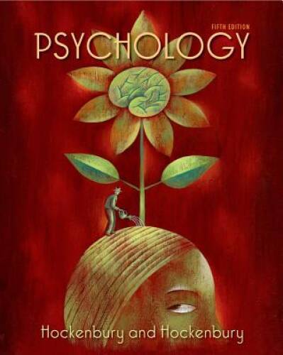 Psychology, Fifth Edition – Hardcover By Hockenbury, Don H – GOOD