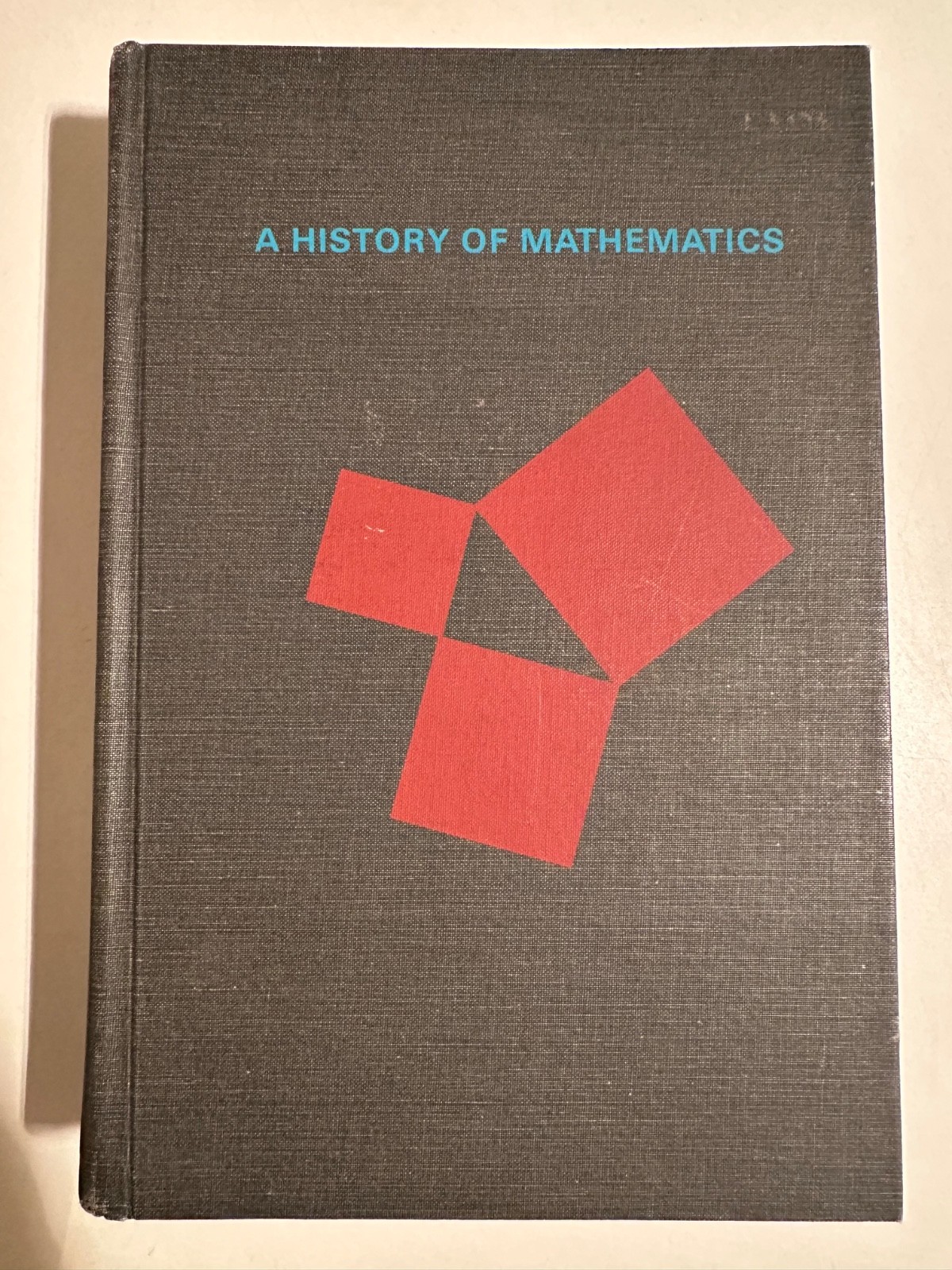 History of Mathematics Boyer 1968 Hardcover