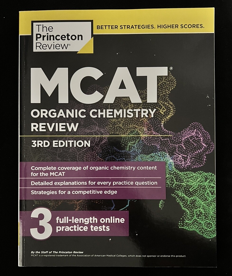 Princeton Review MCAT Subject Review Complete Box Set, 3rd Edition