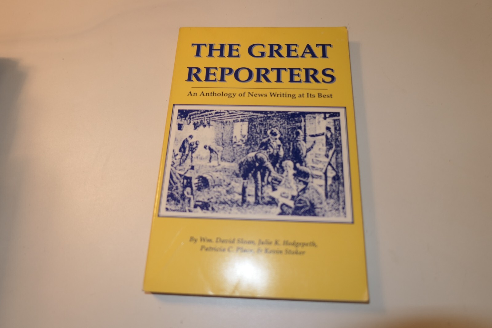 The Great Reporters: An Anthology of News Writing at Its Best Paperback