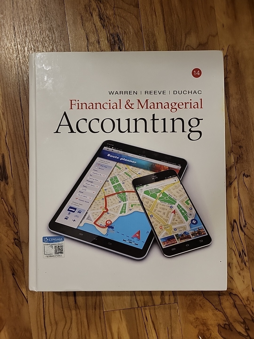 Financial and Managerial Accounting Hardcover