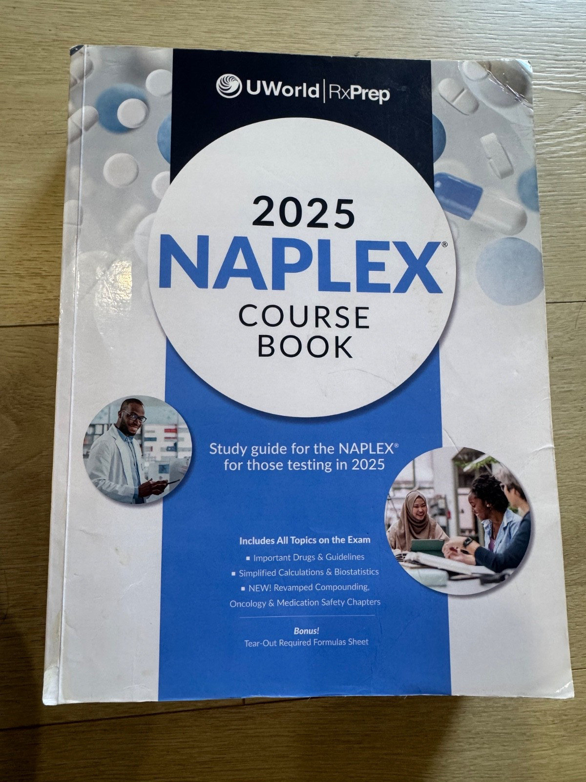 uworld rxprep naplex course book 2025