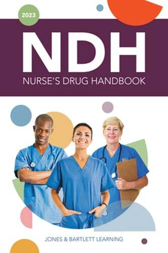 2023 Nurse’s Drug Handbook by Jones & Bartlett Learning: New