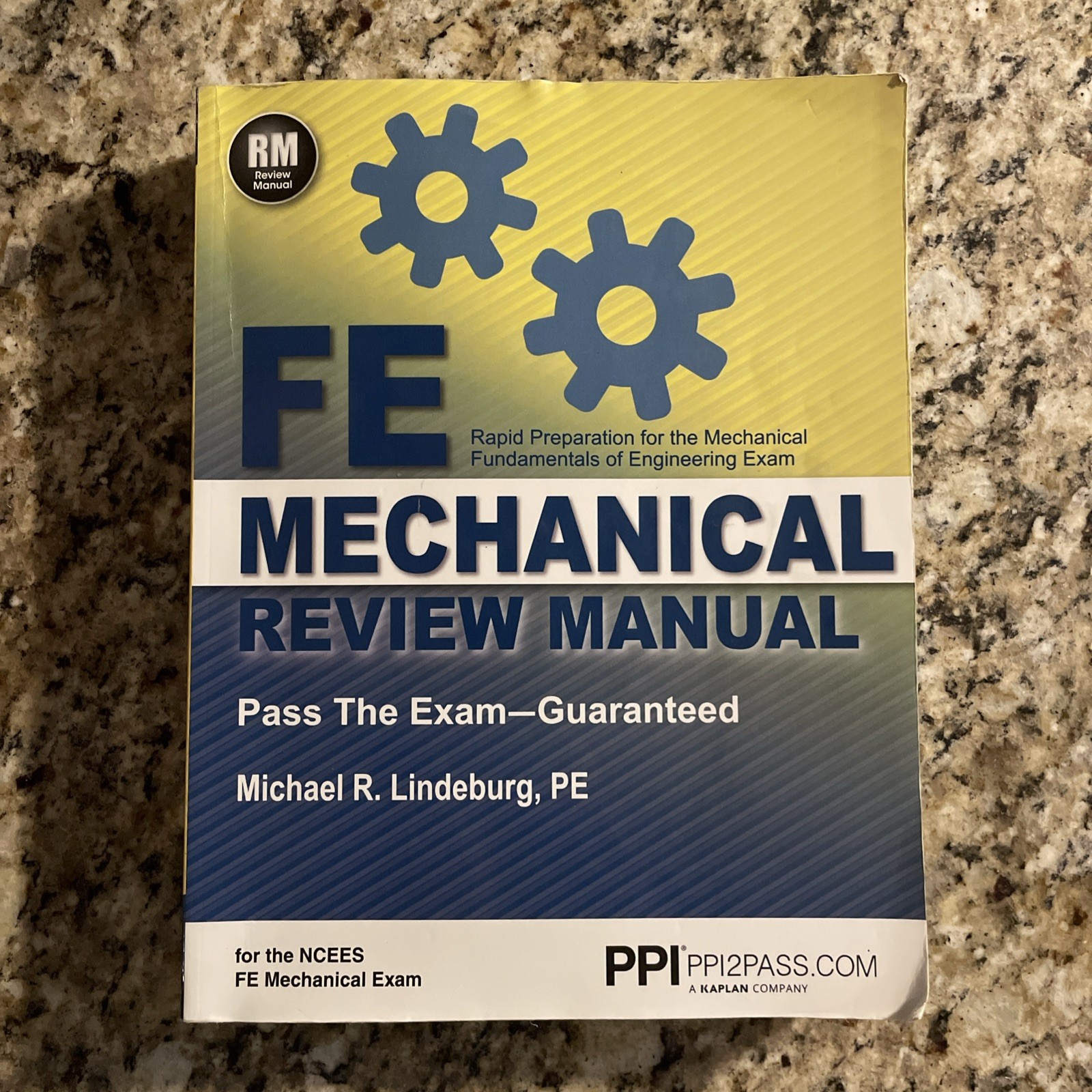 FE Mechanical Review Manual Lindeburg (Paperback 2021)