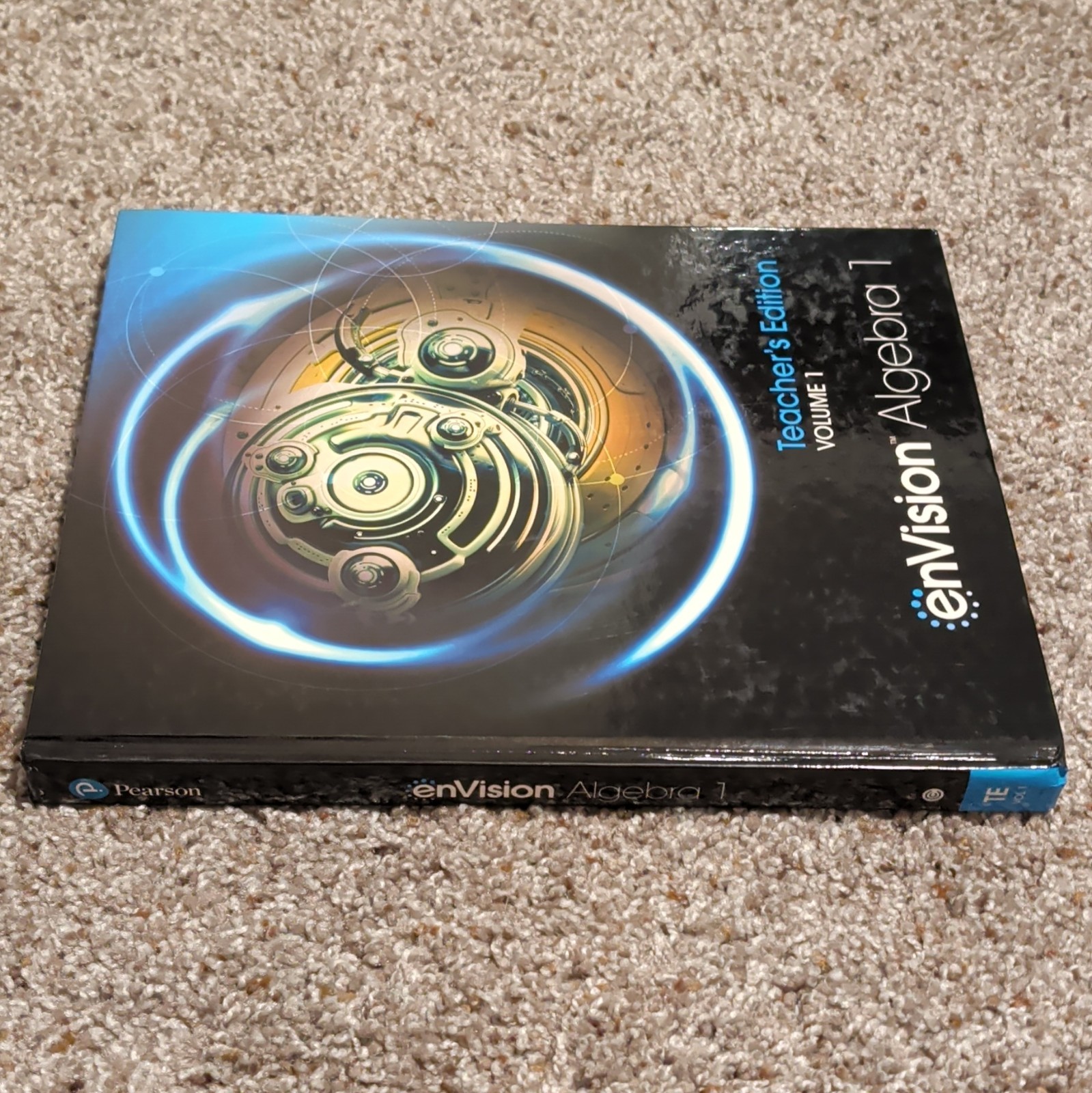 Pearson enVision Algebra 1 Teacher’s Edition Volume 1 2018 Hardcover Textbook