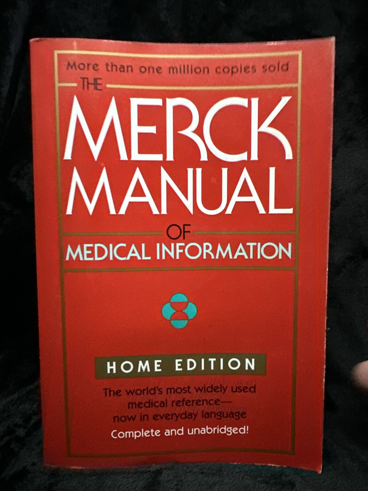Merck Manual of Medical Information by Robert Berkow (2000, Trade Paperback)